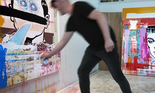 FREDERIK KLØVE JACOBSEN PAINTINGS